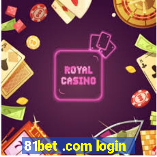 81bet .com login